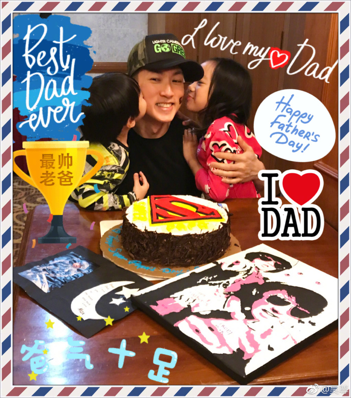 吴尊和neinei儿子,吴尊neinei长大了