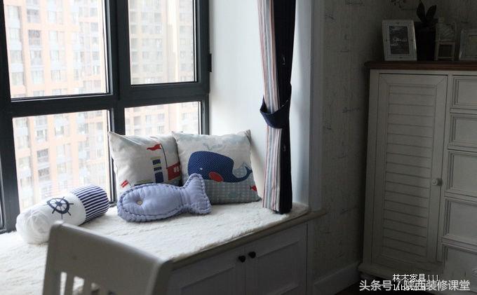 120平米美式轻奢小窝,现代简约美式小窝