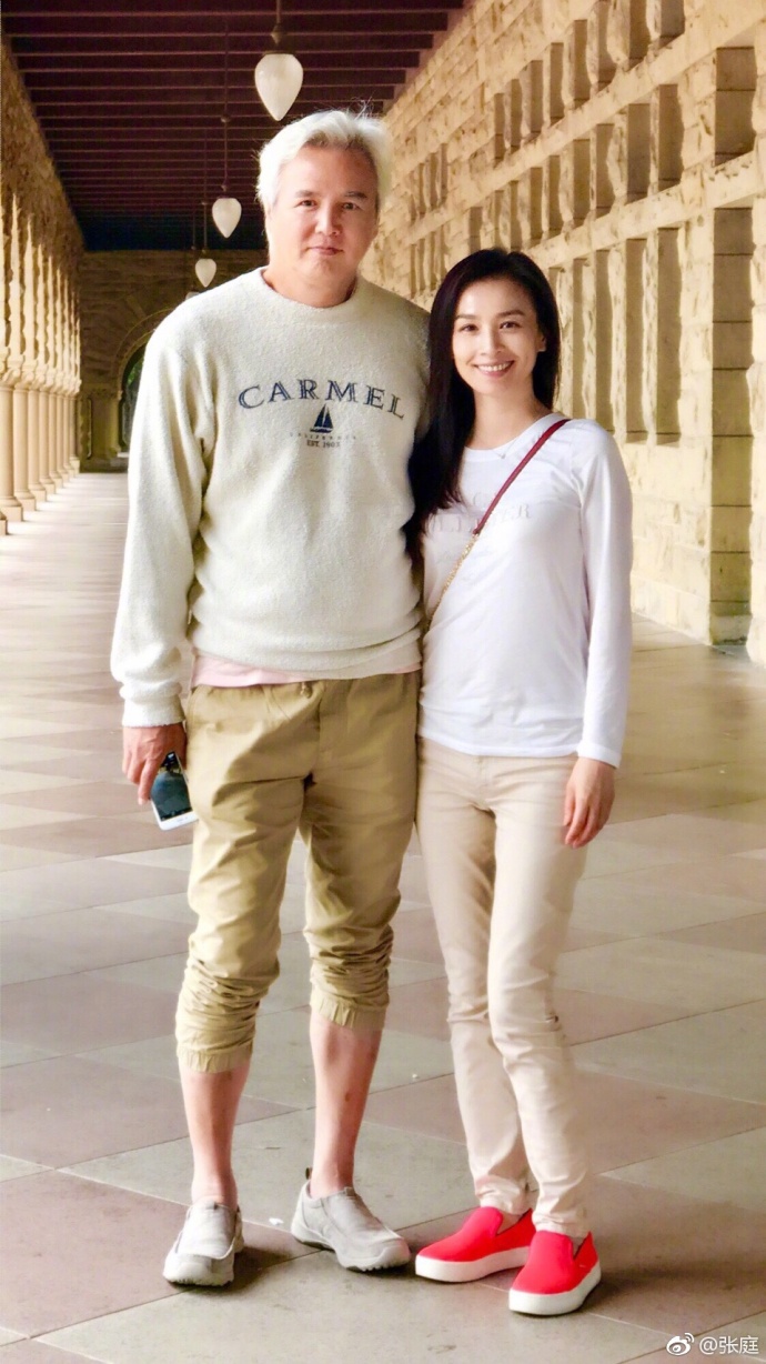 张庭与林瑞阳婚姻内幕,张庭老公林瑞阳个人资料