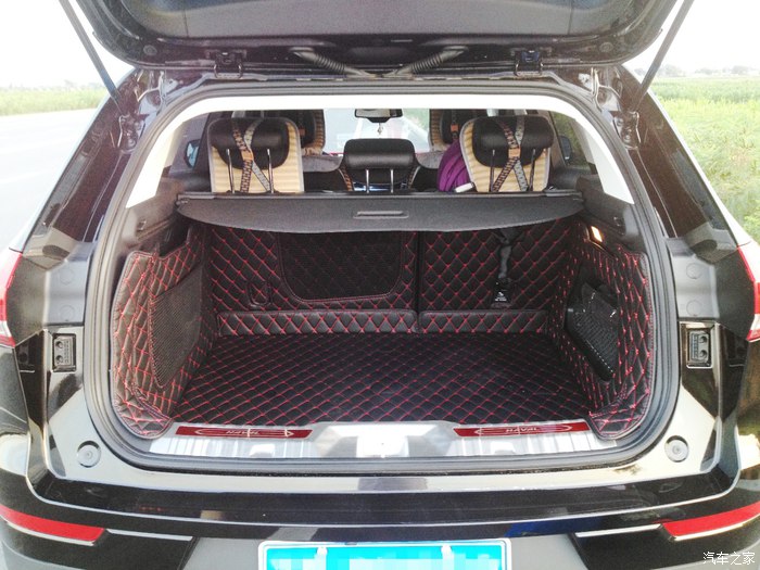 哈弗h6后备箱怎么从内部打开图解,2015款哈弗h6引擎盖怎么打开