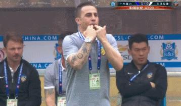 卡纳瓦罗被天津权健淘汰新闻,卡纳瓦罗在广州战胜权健