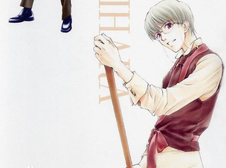 动漫洁癖,动漫里有强迫症的人