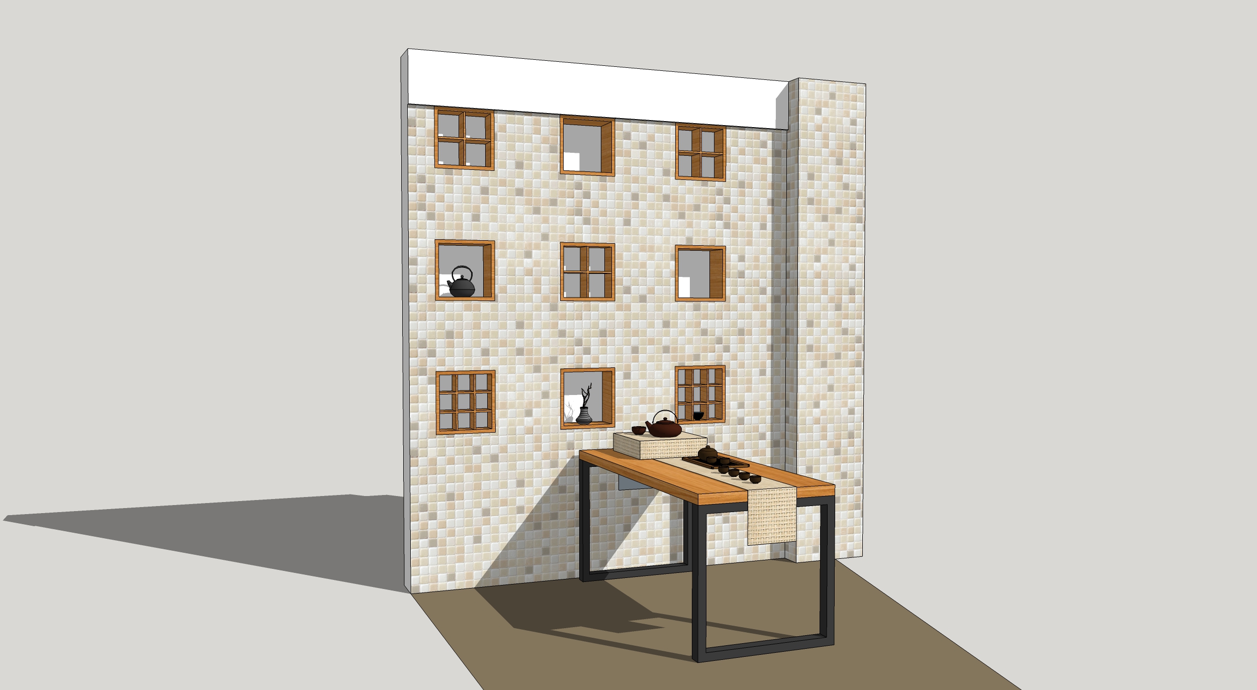 阳台改造茶室衣服怎么晒,阳台改造茶室效果图