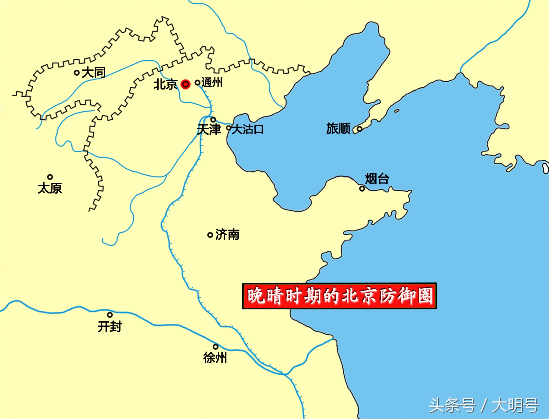 地图上的中国军事基地,北京军事地形图