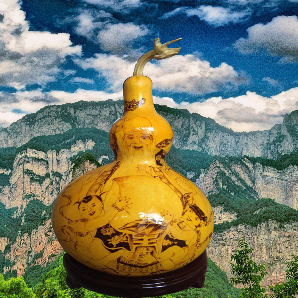 嶂石岩-姥爷-葫芦