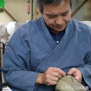 怎样辨别日本铁壶真假,日本高桥敬典铁壶真假