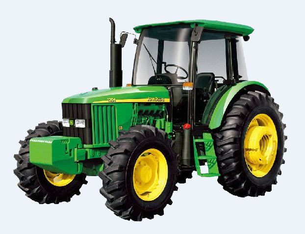 拖拉机约翰迪尔1204怎么开,约翰迪尔6b1204和6e1204有什么区别吗