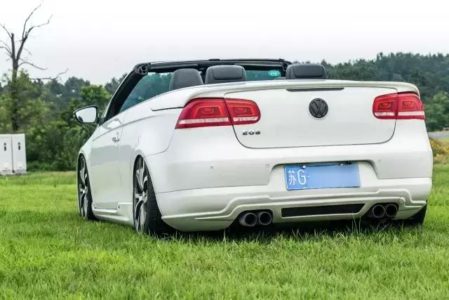 大众尚酷第一款,尚酷对比大众eos