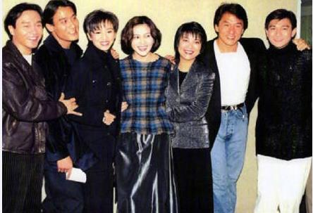 一代香港女神,一代港片女神