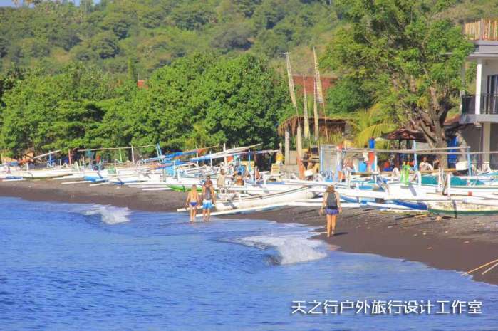 潜水爱好者的乐园——巴厘岛图兰奔