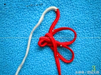 佛珠手串打结教程动图,佛珠手串打结方法视频教程