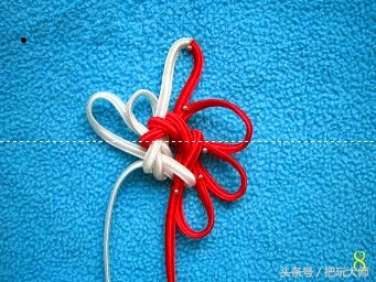 佛珠手串打结教程动图,佛珠手串打结方法视频教程