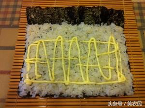 创意花样寿司视频全教程,美食创意寿司做法