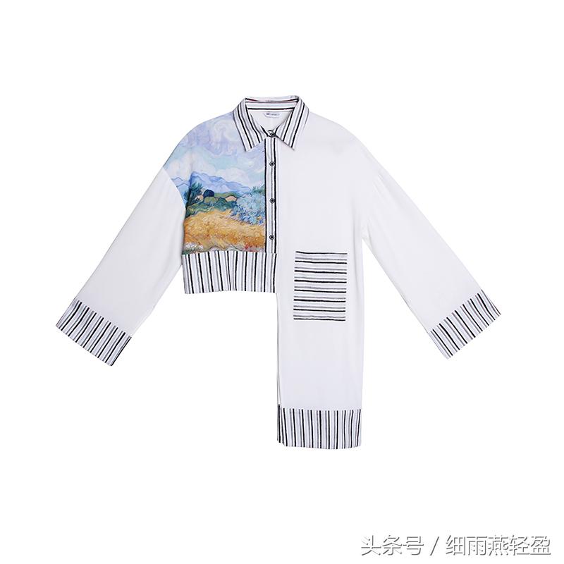 女人今年最流行的冬季衣服衬衫,时髦大气的衣服衬衫