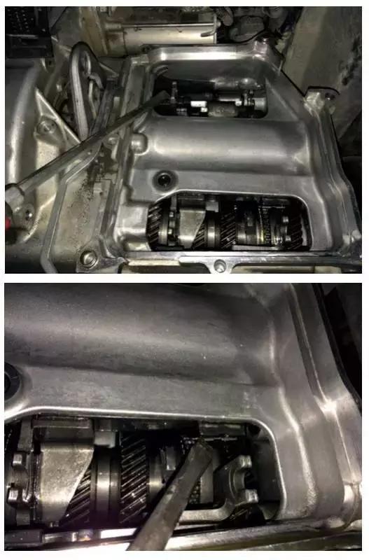 大众经典故障案例，不敢说没个车都有，但都通病