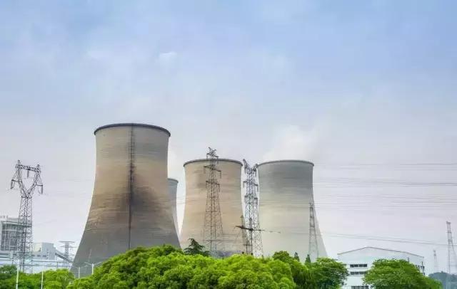 南京火电厂大烟囱,南京火电厂大烟囱夜景