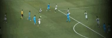 内马尔过人gif高清,内马尔帅气过人gif