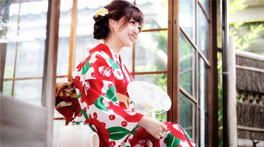 浴衣日本夏天一道亮丽的风景线,夏天去哪里洗浴最好