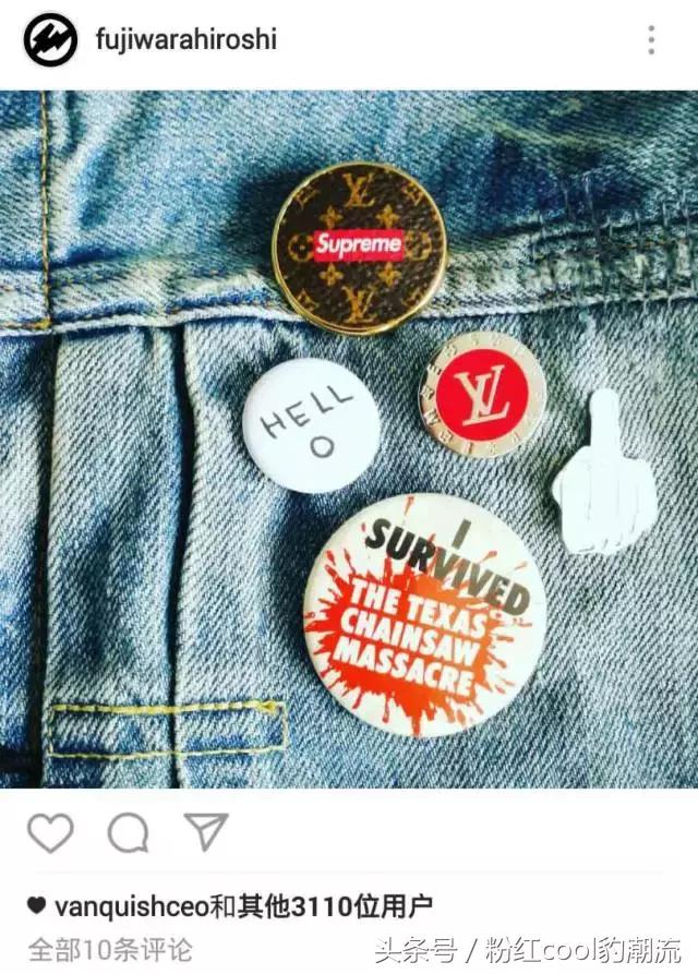 supremexlv,陈冠希ins晒万宝路