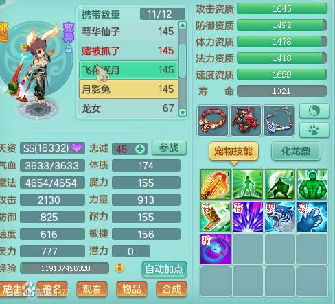 神武2佛门天魔,神武2仙龙宝宝