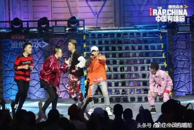 中国有嘻哈战队,2017中国有嘻哈三个战队