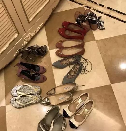 女生到底要有多少双RV、JIMMCHOO鞋才能满足啊？