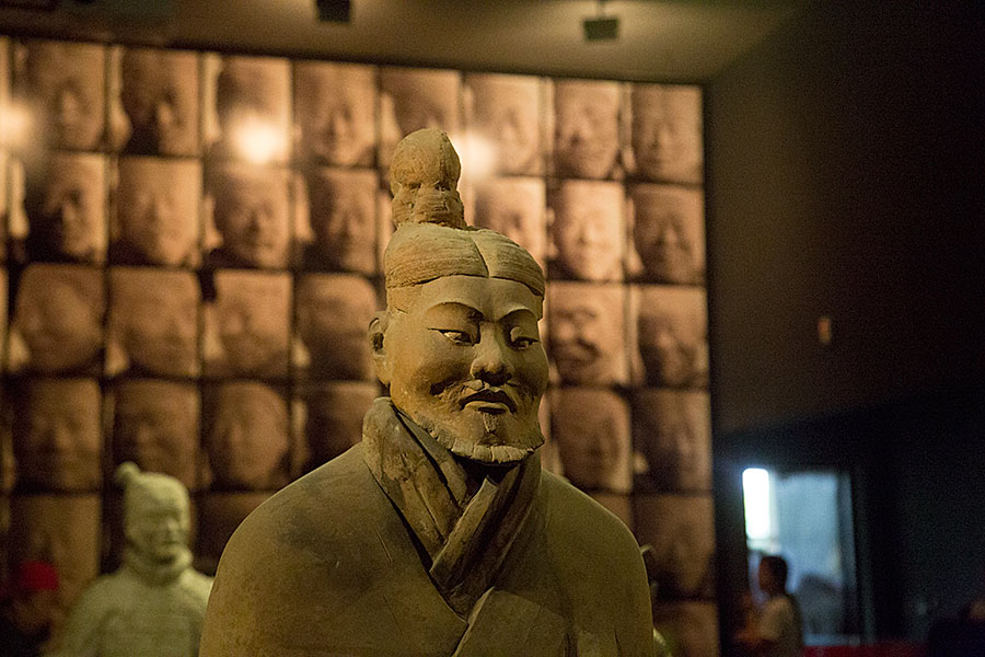 西安兵马俑一游,西安不止广告文化