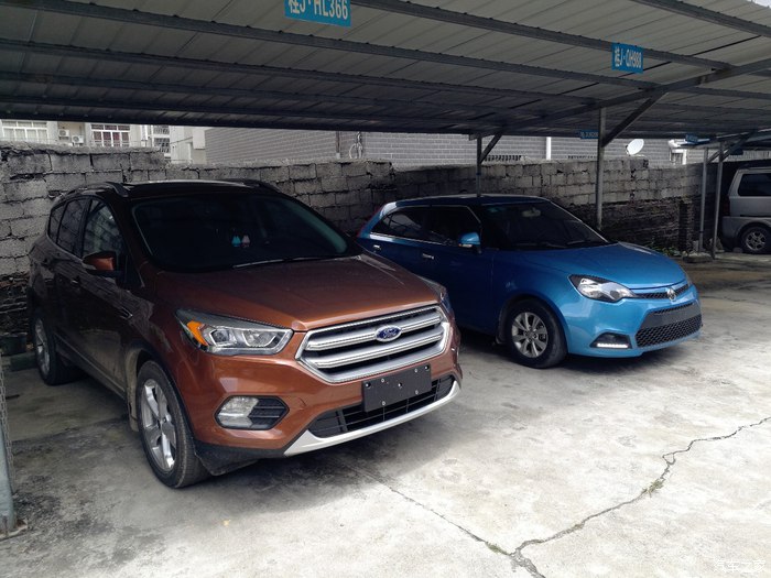 福特翼虎1.6两驱上路实测,新福特翼虎无尽之旅探索冬日秘境