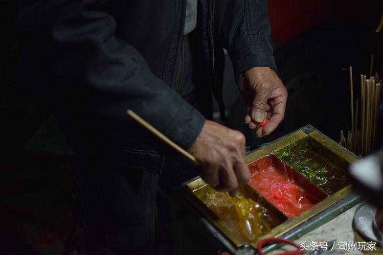 潮汕孥仔的回忆——“老猴糖”