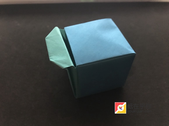 收纳盒折纸可拉开多层很简单,实用好看的收纳盒折纸教程