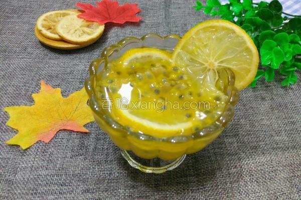 原来百香果有这么多做法,百香果超爽的吃法一整个剥下来