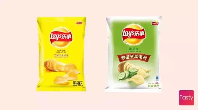 听说这些薯片里有你的挚爱？