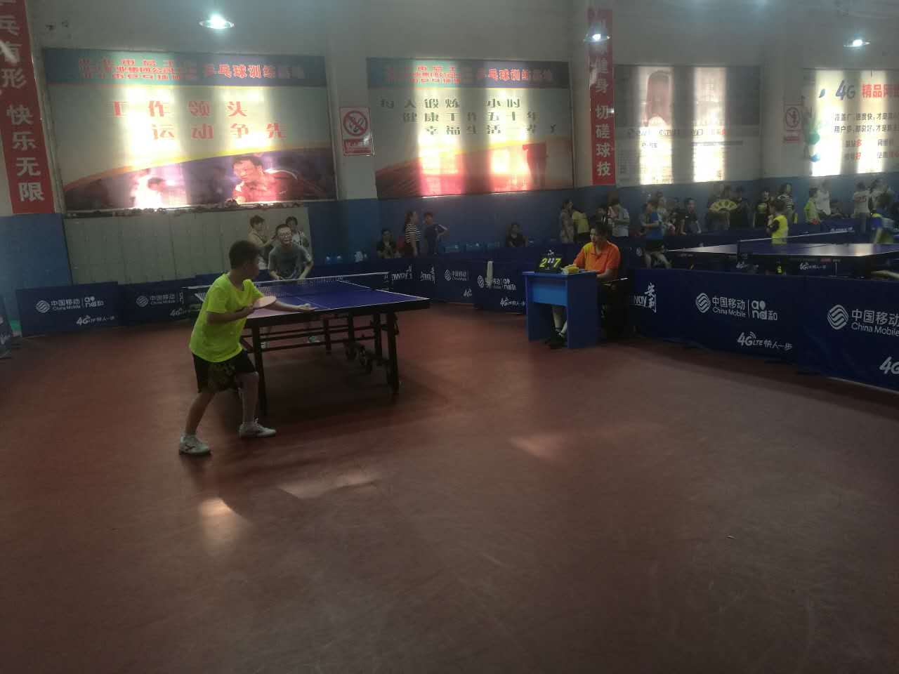 2013青少年乒乓球锦标赛冠军,淮北市少年强乒乓球