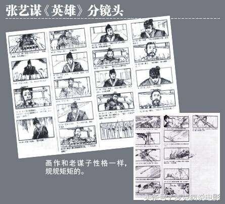 这些导演的分镜手稿堪比艺术画作,这些导演的分镜手稿