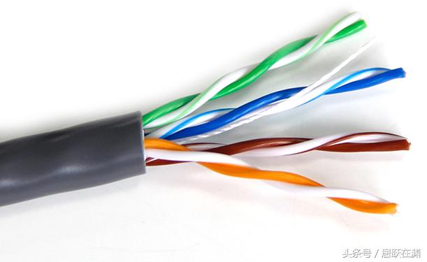 普通网线钳怎么压7类网线水晶头,超六类网线水晶头用普通网线钳