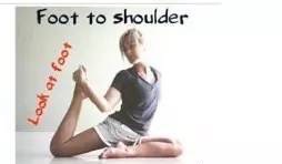 脚趾抓地的正确动作图片,按压脚趾的正确方法