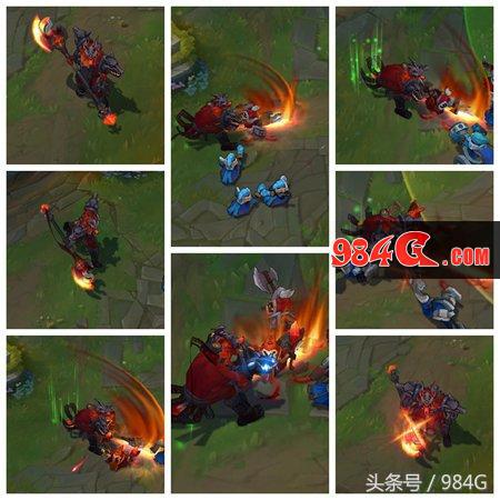 英雄联盟沙漠死神皮肤内瑟斯,lol卡尔萨斯全皮肤