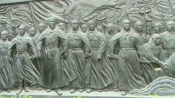 英勇的太平天国女兵被俘后，清军的做法让人厌恶