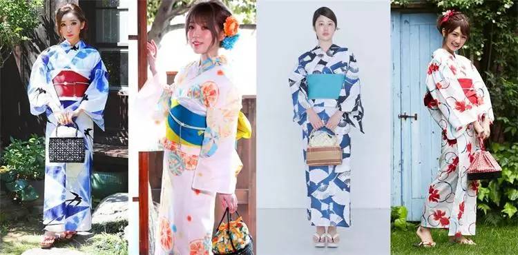 浴衣日本夏天一道亮丽的风景线,夏天去哪里洗浴最好