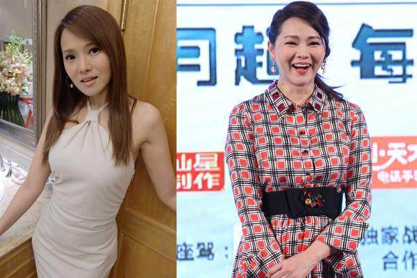 李湘年轻时真的是惊为天人,李湘暴瘦30斤晒照片