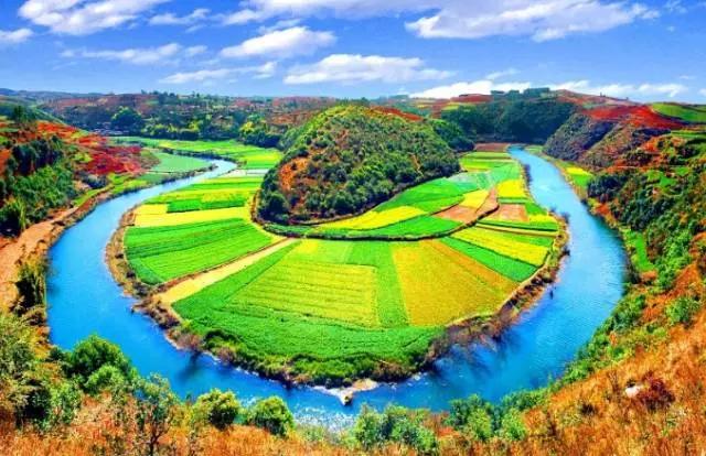 云南昆明悠闲的夏天避暑环境,昆明周边最好的避暑城市