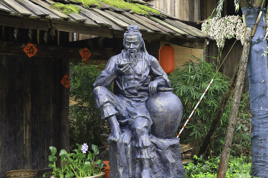 炭河古城亲子游,游炭河古城感想