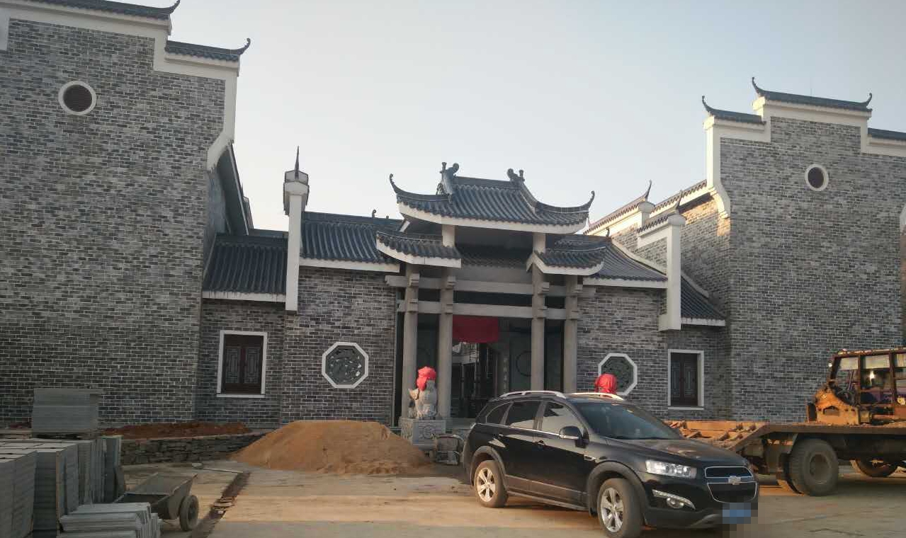 农村中式合院10-15万自建房,农村中式合院房子设计