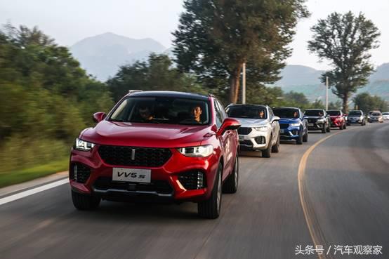 长城weyvv5s试驾视频,试驾weyvv5s