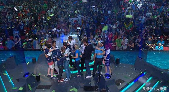 ti7总决赛直播,ti7冠军阵容