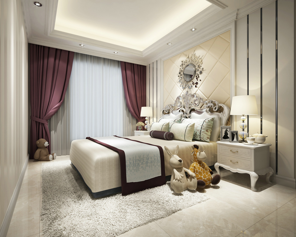 4-5岁儿童房装修风格,7-12岁儿童房装修风格简单