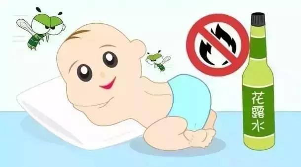 宝宝用花露水的禁忌你知道吗,花露水会使宝宝发烧吗
