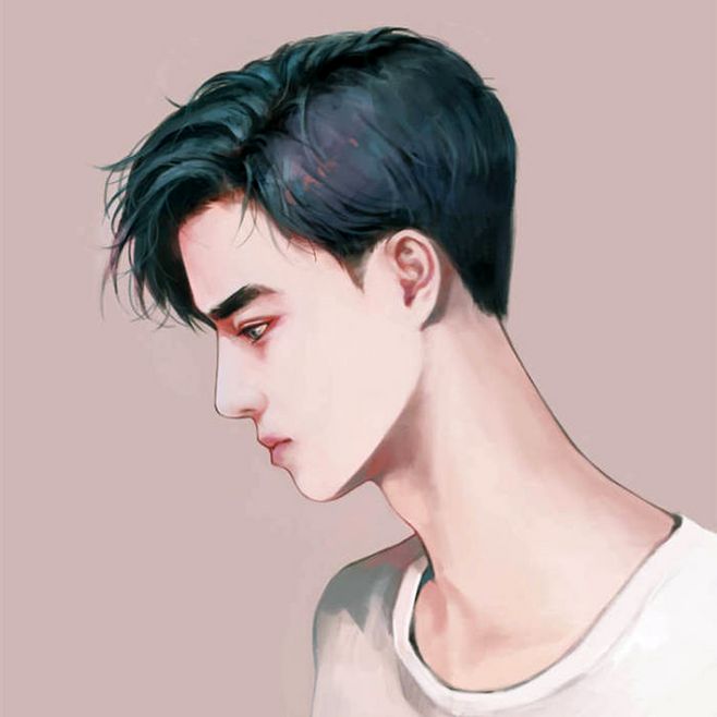 帅气阳光男生头像动漫,阳光帅气的男生头像动漫侧脸