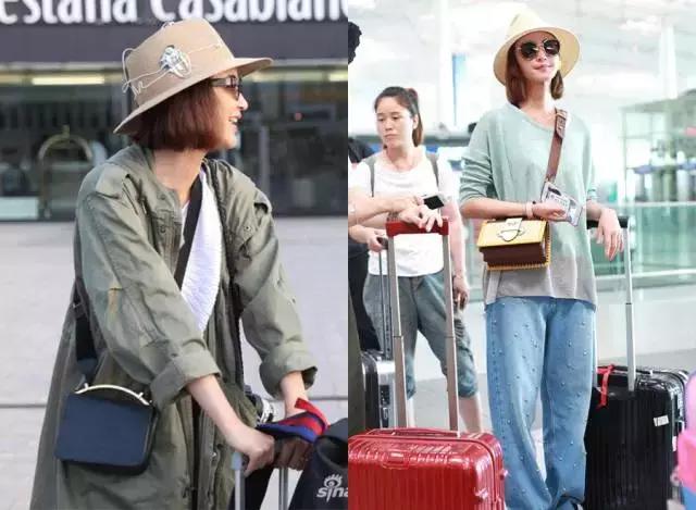 花少、花样、中餐厅，扒一扒明星们都宠幸了哪些包包