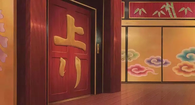 宫崎骏千与千寻汤屋视频,宫崎骏千与千寻油屋场景